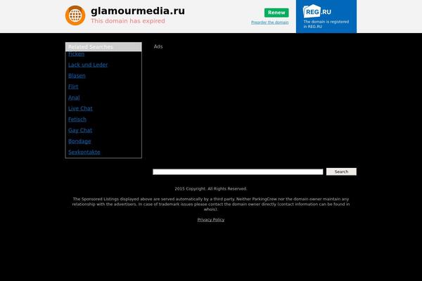 Jarida theme site design template sample
