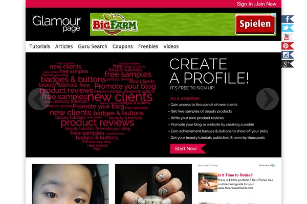 Wp Ellie theme websites examples