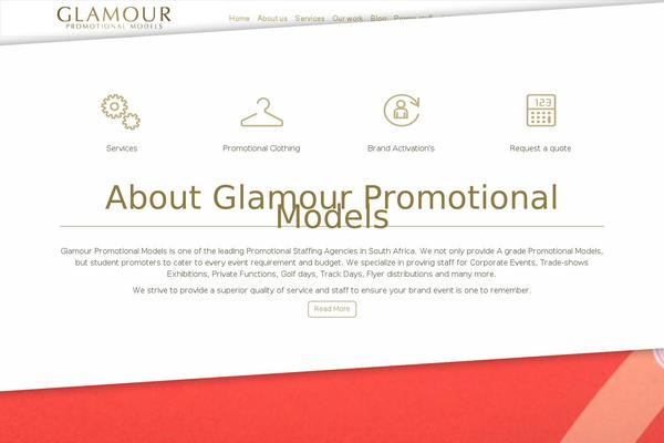 glamourpromotions.co.za site used Studio18