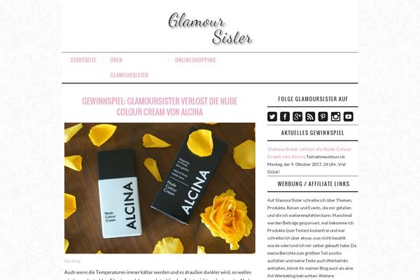 Site using Autoptimize plugin