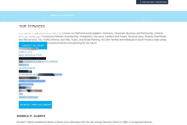 Site using Wpcf7-redirect plugin