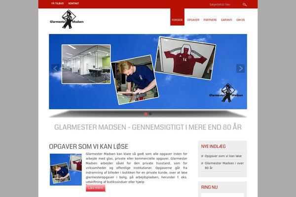 glarmester-madsen.com site used Small-business-extend