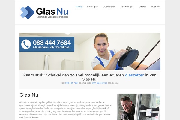glas-nu.nl site used Dmb