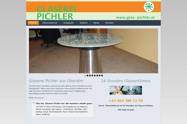 glas-pichler.at site used V13