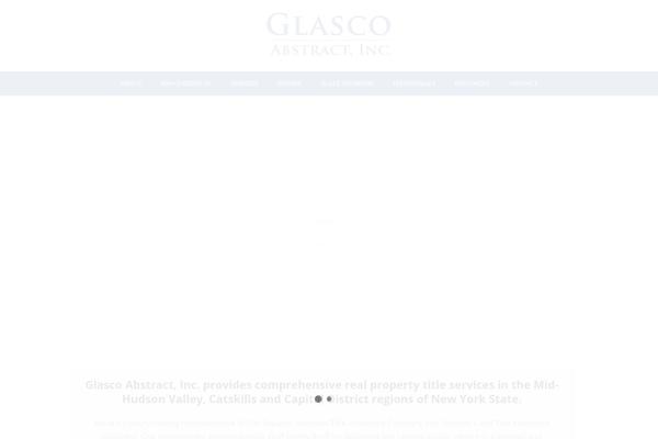 Jupiter Child theme site design template sample