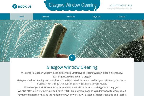 glasgowwindowcleaning.com site used Benchpress