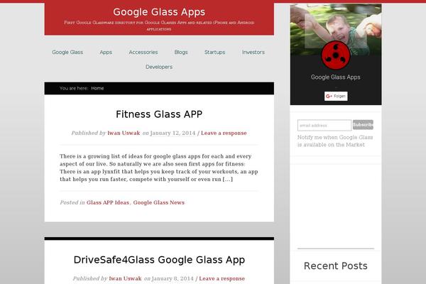 glass-apps.org site used Chun