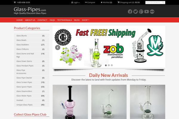 GoodStore theme site design template sample