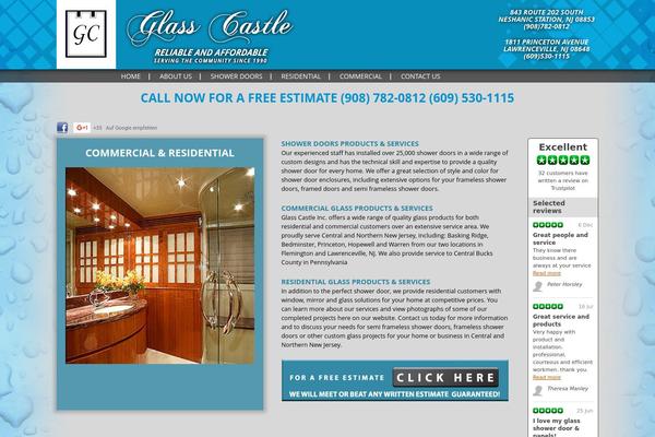 glasscastle.com site used Kdwbase