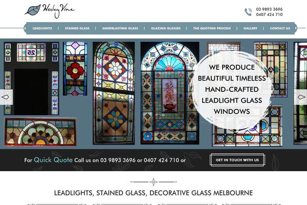 glasscraftsman.com.au site used Glasscraft-theme