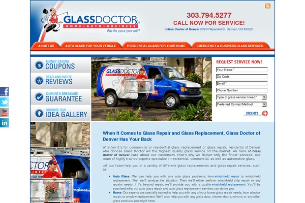 glassdoctordenvermetro.com site used Gddenvertheme