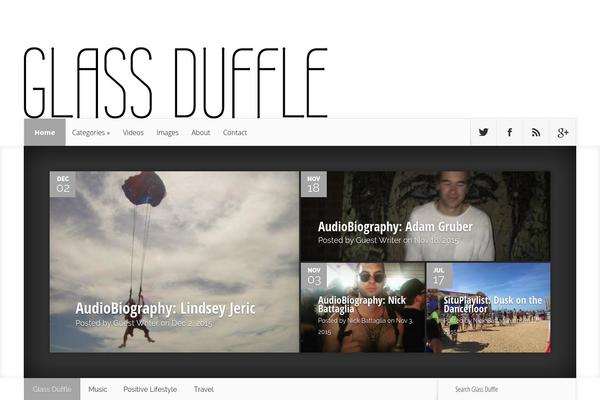 glassduffle.com site used Nexus