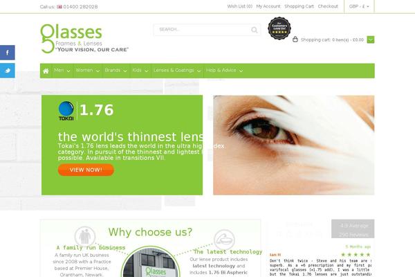 glassesframesandlenses.com site used Jdrgroup
