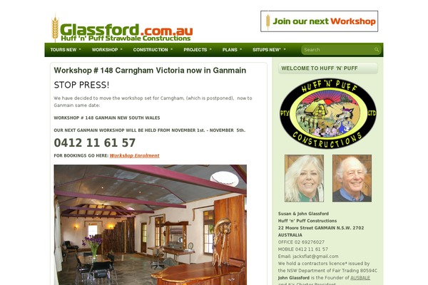 glassford.com.au site used Glassford