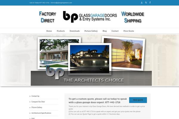 Avada theme site design template sample