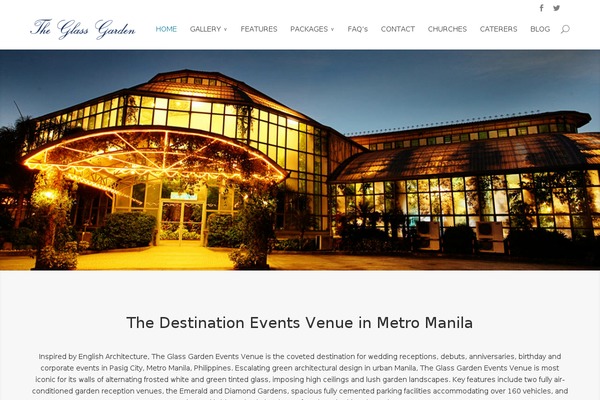 Divi theme site design template sample