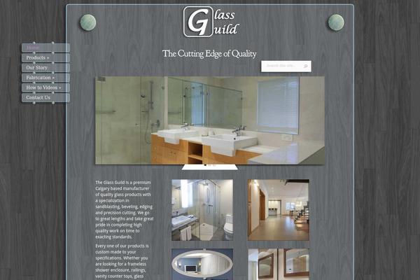 glassguild.com site used Evolution