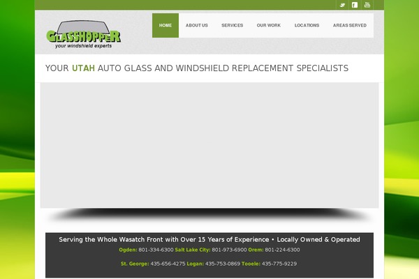 glasshopperautoglass.com site used Glasshopper_auto
