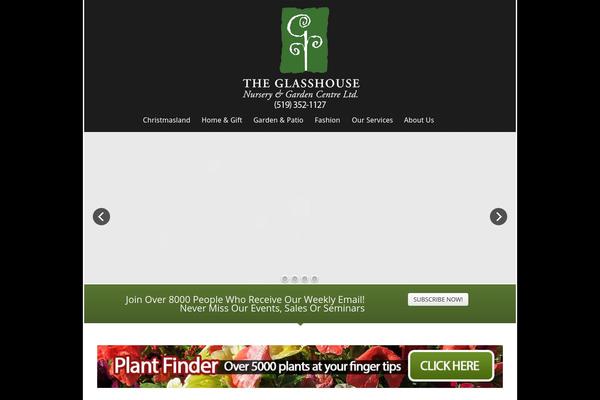 glasshousenursery.ca site used Glasshouse