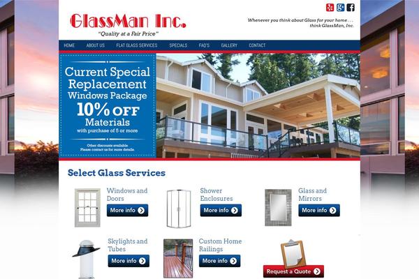 glassmaninc.com site used Glassman