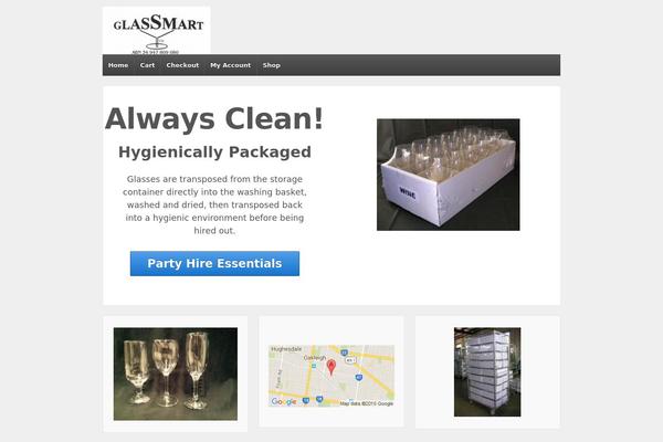 glassmart.com.au site used Responsive