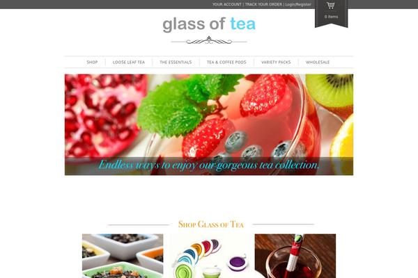 glassoftea.com site used Mayashop