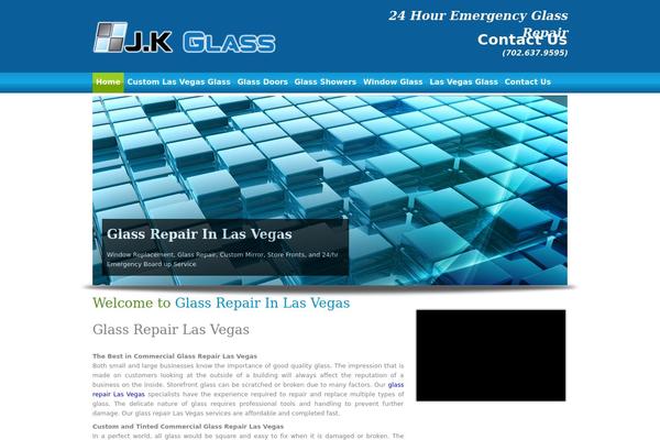 glassrepairinlasvegas.com site used Jkglass