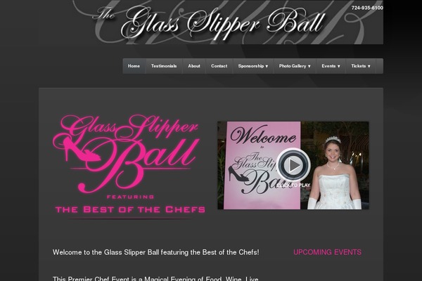 glassslipperball.com site used Bounce