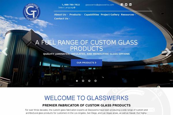 glasswerks.com site used Wp-forge-child