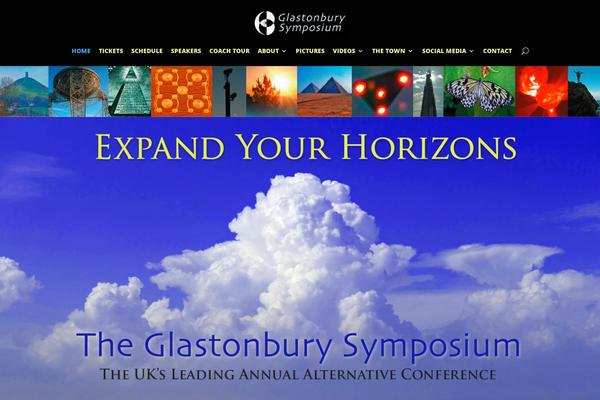 Divi theme site design template sample