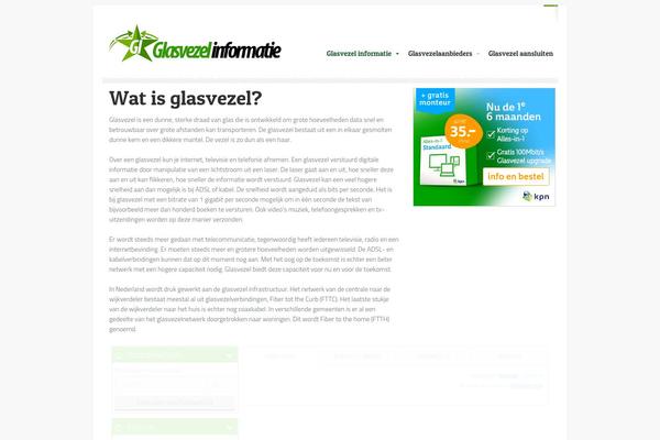 glasvezelinformatie.com site used Mgim3