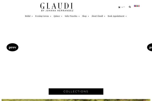 glaudicollection.com site used Sage-woo