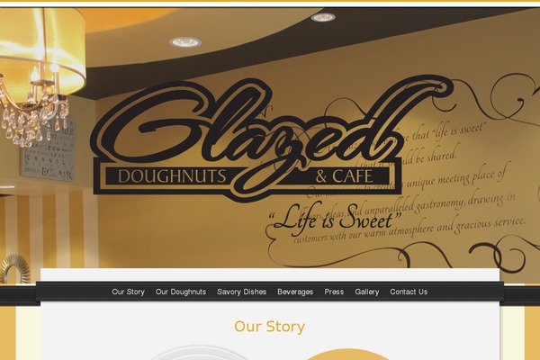 Site using Awesome Flickr Gallery plugin