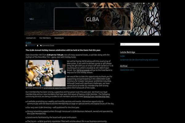 glba.org site used Tifology