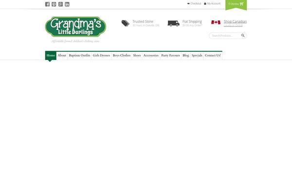 gld-forkids.com site used Grandmaslittledarlings