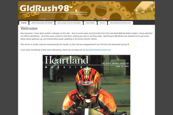 Mantra theme site design template sample