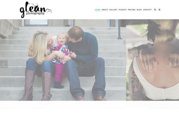 Specular theme site design template sample