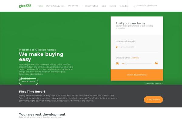 zBench theme site design template sample