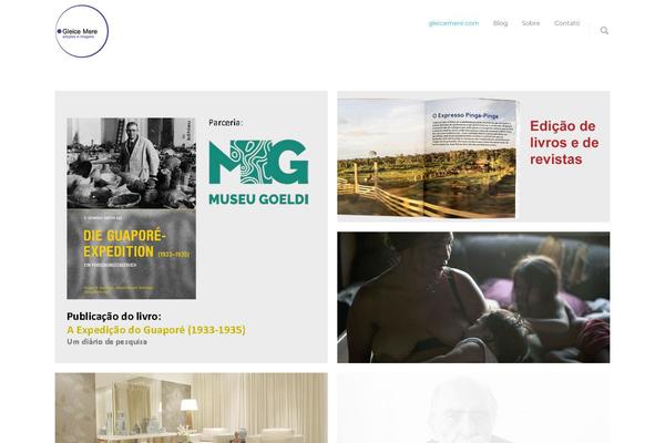 Unicon theme site design template sample