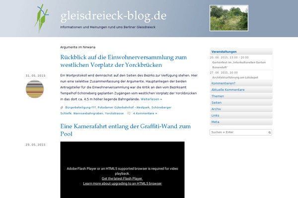 gleisdreieck-blog.de site used G3_v2