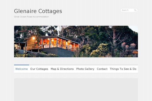 glenairecottages.com site used Clean-retina-pro1