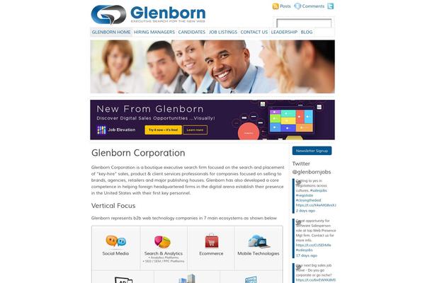 glenborn.com site used Atahualpa.3.4.1