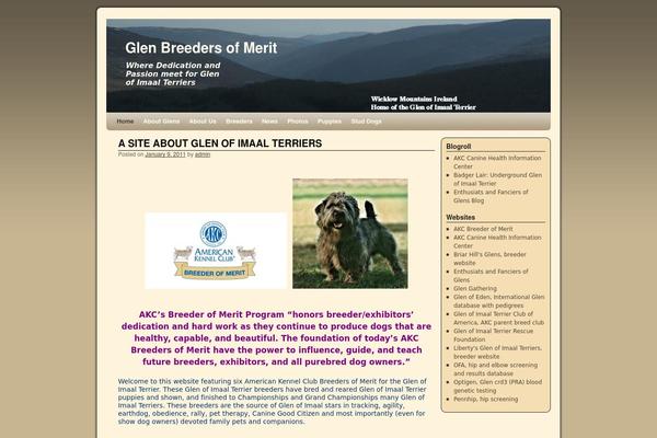 2010 Weaver theme site design template sample