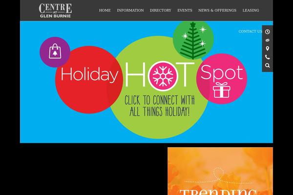Imagcenters theme site design template sample