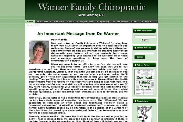 glendale-decompression-chiropractors.com site used Carlas_theme