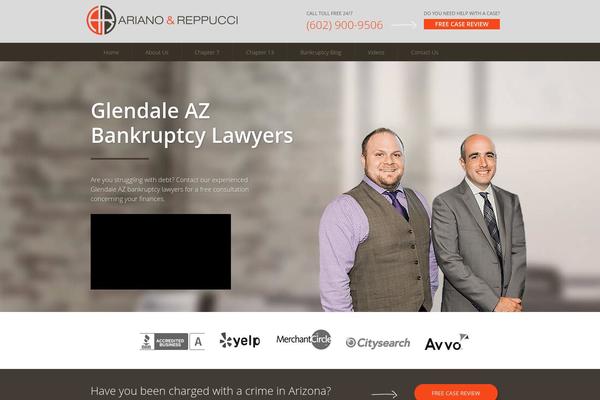 glendalebankruptcynow.com site used Ariano