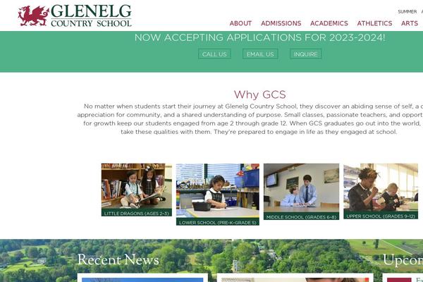 glenelg.org site used Glenelg