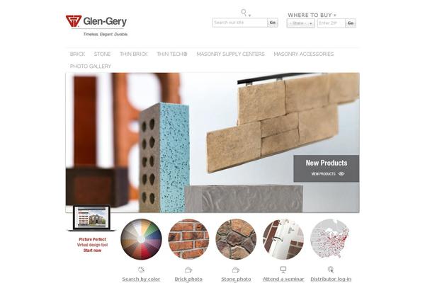 glengerybrick.com site used Ibstock-building-products