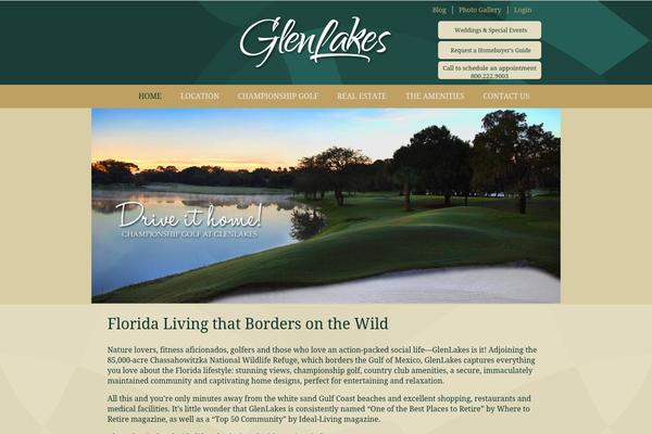 glenlakes.com site used Glenlakes