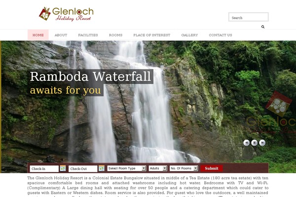 glenlochholidayresort.com site used Lkwebdesign